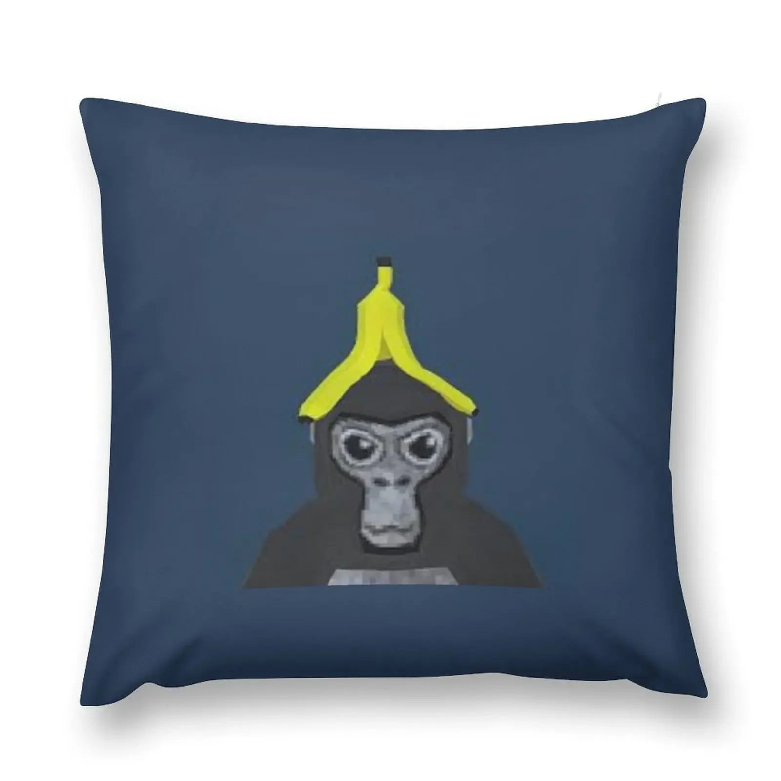 

Gorilla tag monkey with banana Throw Pillow Decorative Cushion Cover Decorative Cushions For Luxury Sofa pillow