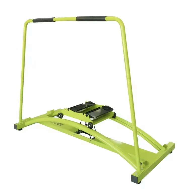 Esporte indoor ginásio equipamentos cardio exercício simulação precisa esqui treinador máquina simulador de esqui