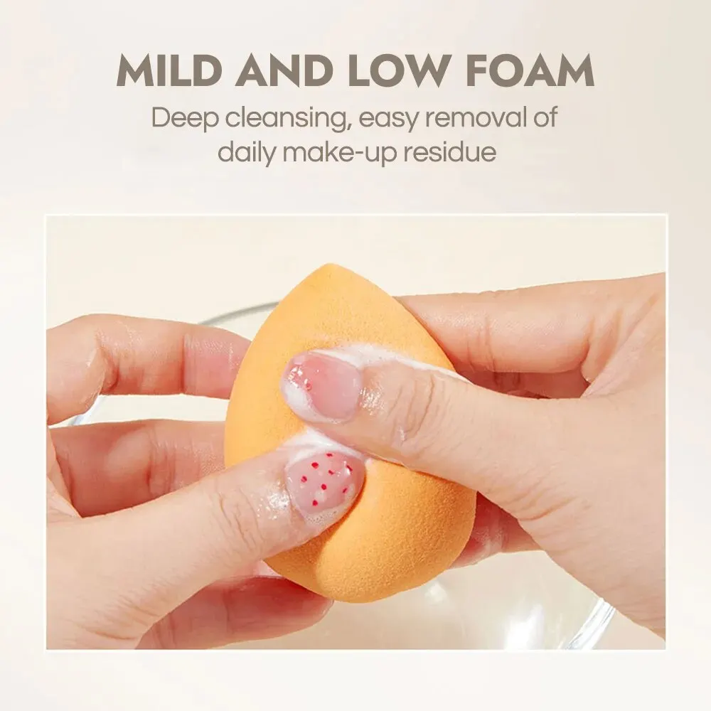 Makeup Brush And Puff Cleaner Gentle Clean And Do Not Hurt Your Hands Beauty Egg Makeup Brush Tool Cleaning Solution