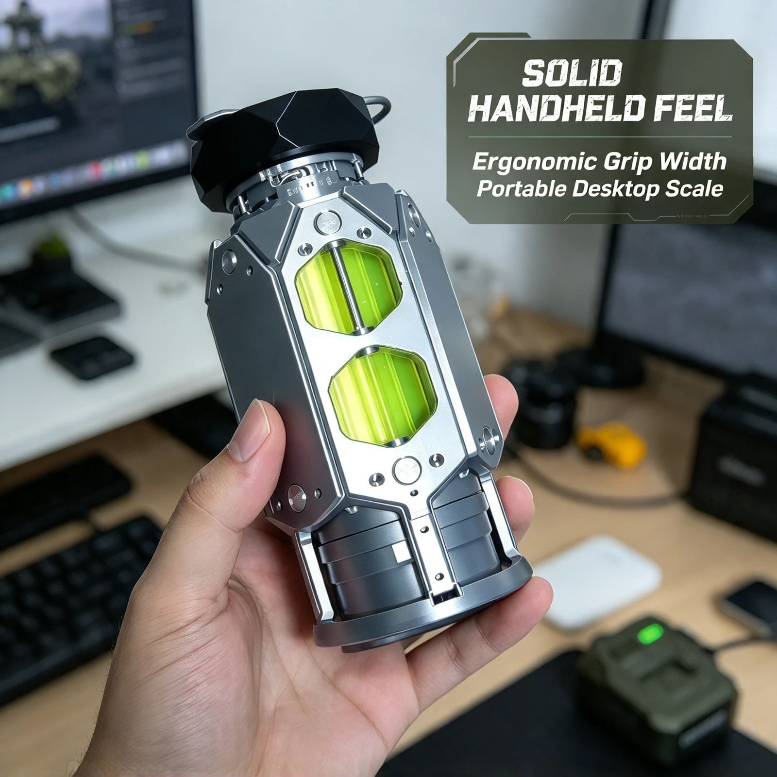 15cm Liquid Nitrogen Dewar Flask, Delta Force Game Peripheral Action, Figure Cool Desktop Ornament Toy, Collectible Model Gift