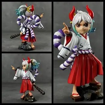 魯夫、羅羅諾亞·索隆、岡、七武海、大和可動人偶 海賊王手辦 PVC收藏模型 動漫雕像擺飾玩具禮品 6 最佳銷售 索隆海賊王手辦 - №6