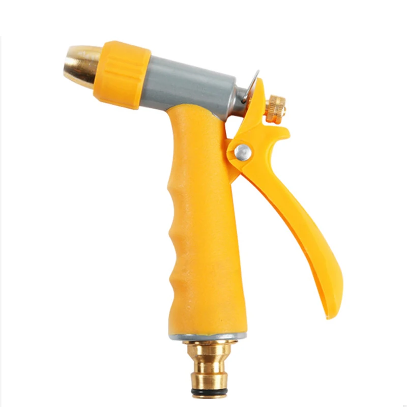Hochdruck-Wasserpistole aus reinem Kupfer, Autowasch-Wasserpistole, Haushalts-Autowasch-Wasserpistolen-Set aus Vollkupfer, Autowasch-Werkzeuge