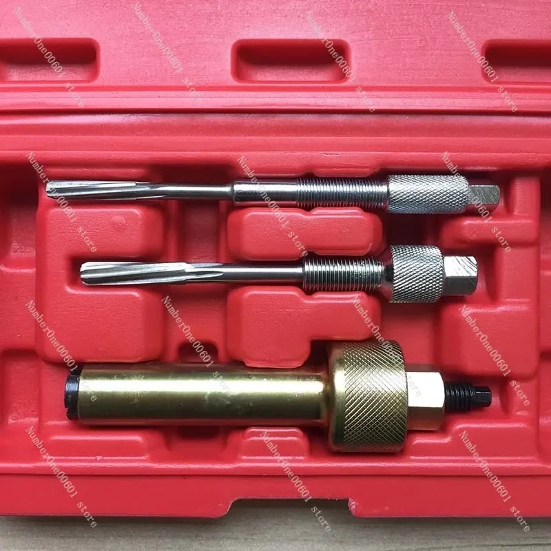 NEW 3PC Diesel Glow Plug Puller & Reamer Removal Extractor Kit 8,10 &12mm For Mercedes Benz SK1111