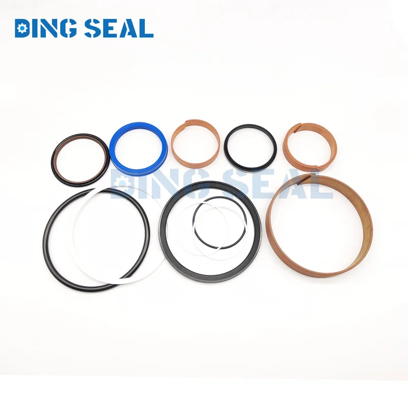 VOE11707447 Bucket Tilt Cylinder Seal Kit for L120C L120D Wheel Loaders Inner Parts