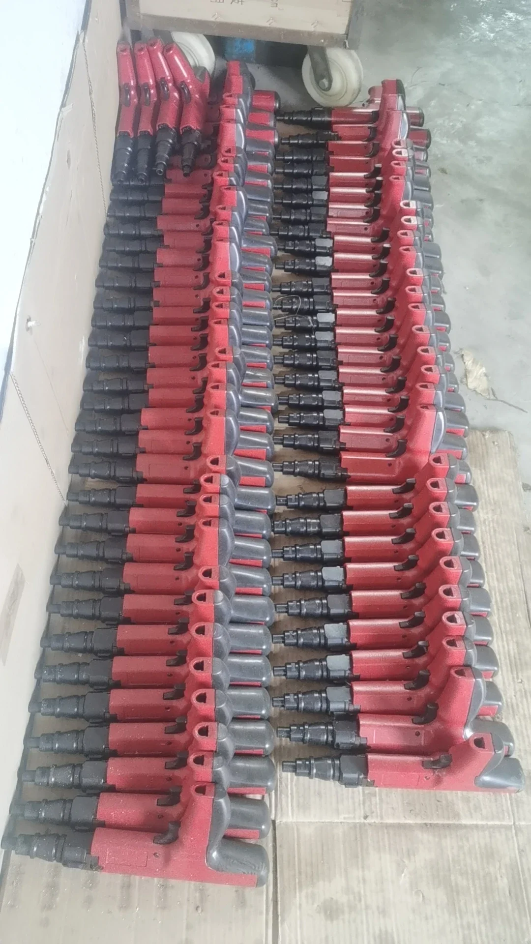 301T Powder  Driving Depth Adjustment