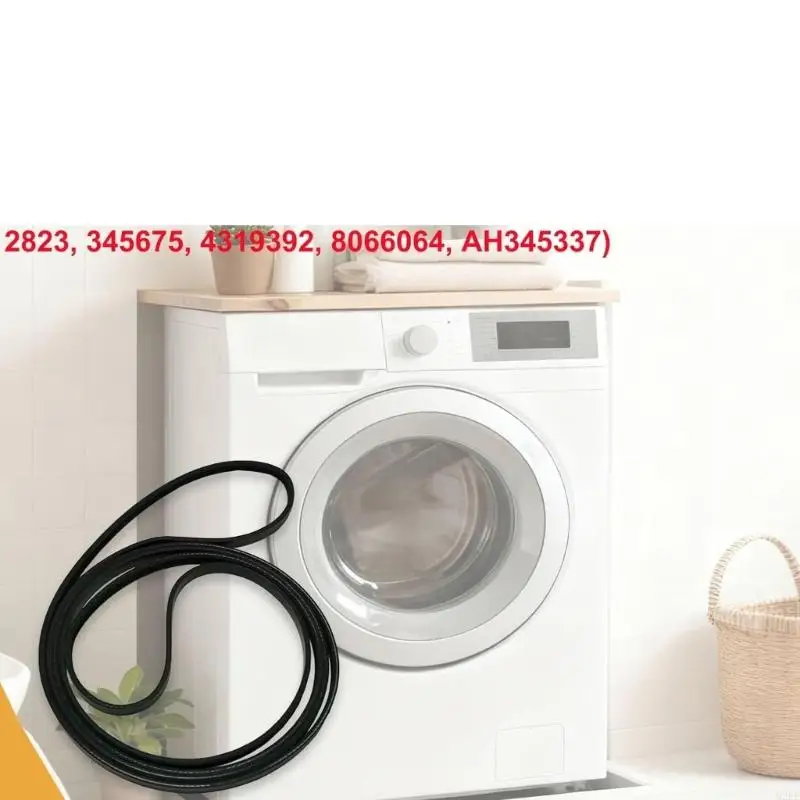 High Performances Dryer Belt Rubber Texture Quiet Operation Multiple Machine 