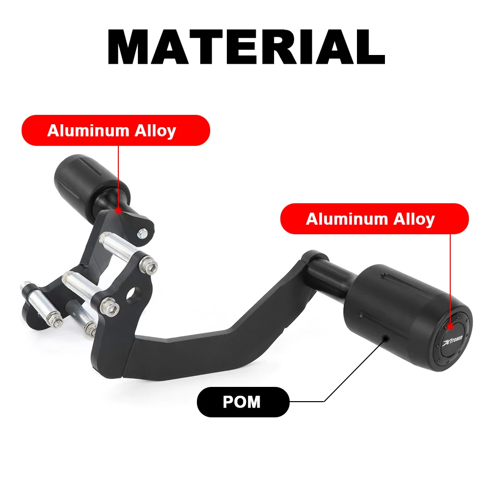 Motorcycle Accessorie Falling Protection Frame Slider For YAMAHA YZF-R3 2019-2024 YZFR3 YZF R3 Fairing Guard Crash Pad Protector