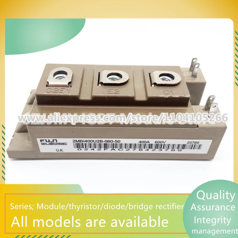 

2MBI300U2B060-50 2MBI400U2B060-50 2MBI300U2B060 2MBI400U2B060 NEW IGBT module IN STOCK