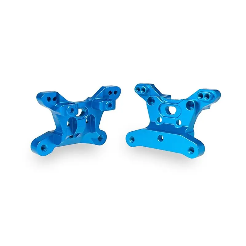 B78B-Aluminium Alloy Front And Rear Universal Shockmount For SCY1/16 16101 16102 16103 16101PRO RC Car Upgrade Parts