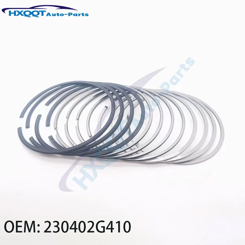 Engine Piston Ring STD For Sonata Optima Sorento Santa Fe G70 2.0L Turbo 2016-2021 OEM 230402G410