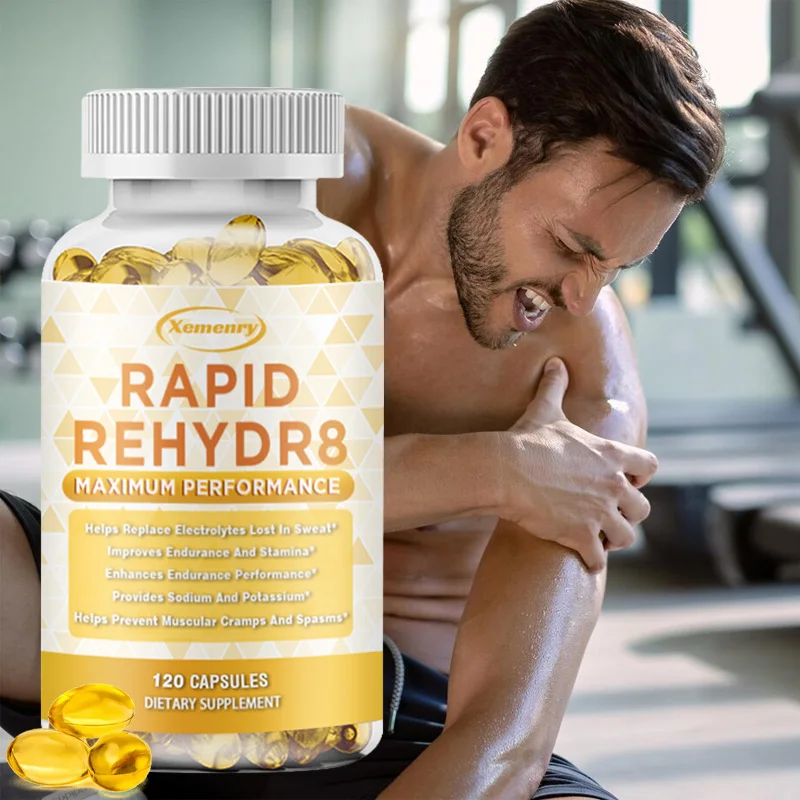 

Electrolyte Capsules - Supports Brain Cognitive Function, Relieves Fatigue, Increases Cell Energy, Eliminates Cramps