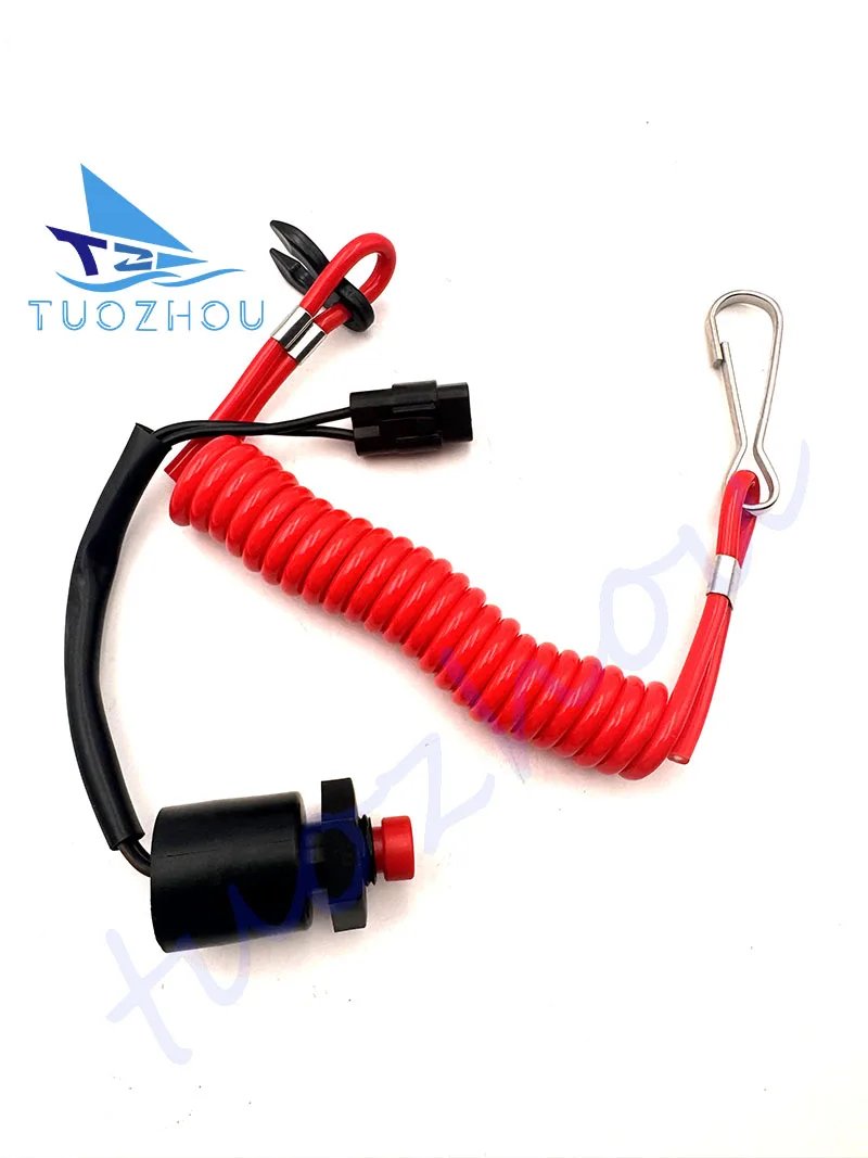 

37820-93J05 Переключатель в сборе, аварийный для подвесного лодочного двигателя Suzuki 8-300HP, 37820-93J03, 37820-93J04, 37820-93J05