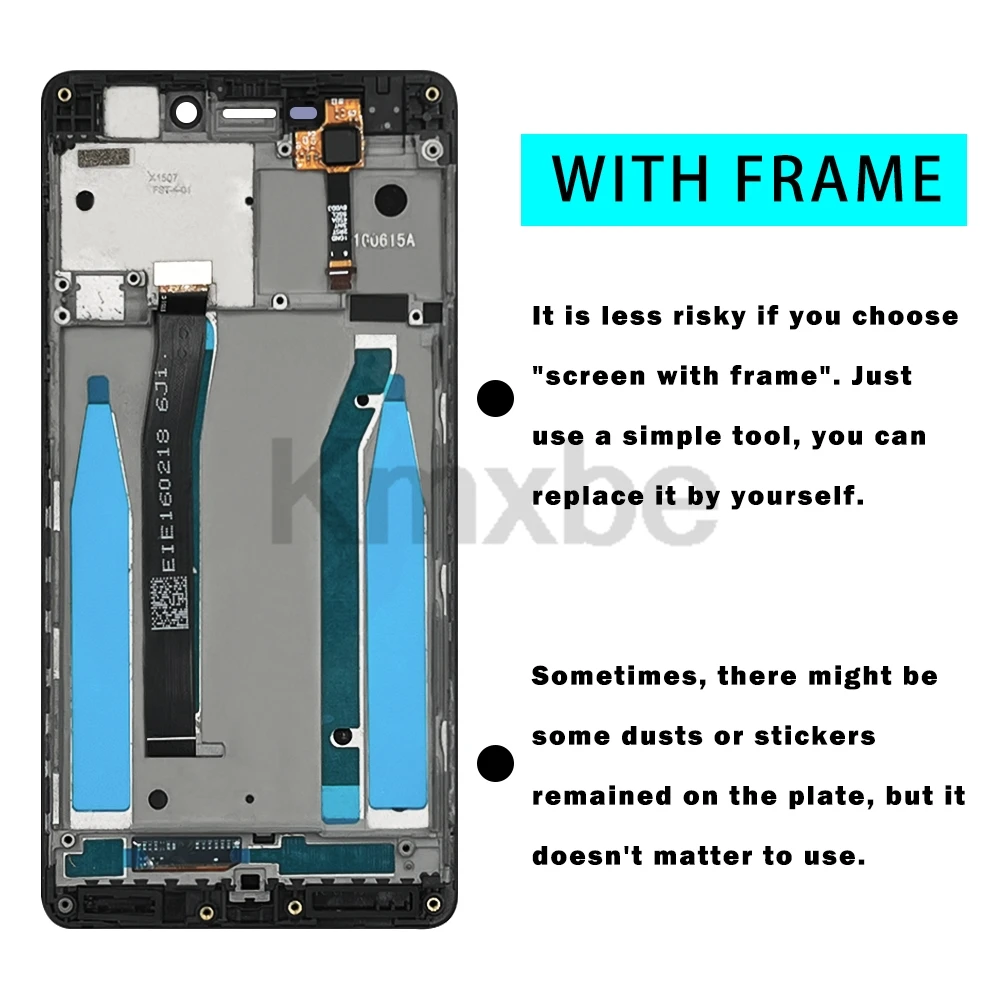 LCD da 5.0 \