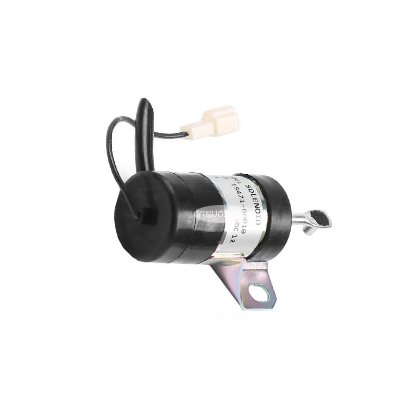

For Kubota KX41-2 Yoma Engine PC40 PC50 Shut-off Solenoid Valve 052600-1001