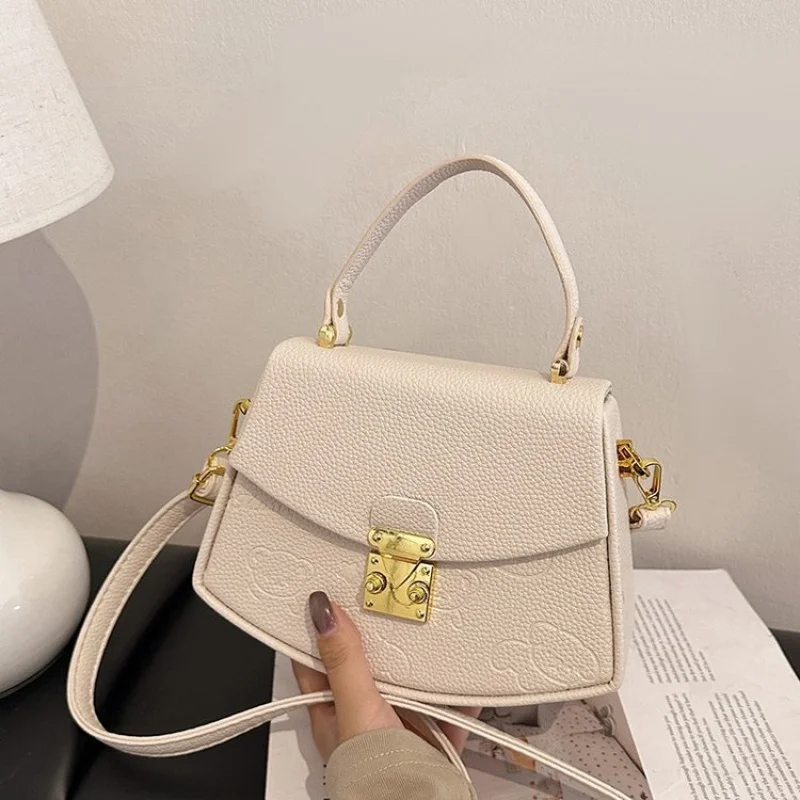 

2025 Новая высококачественная женская кожаная сумка через плечо, роскошный бренд, известный дизайнер, элегантный винтажный париж ​