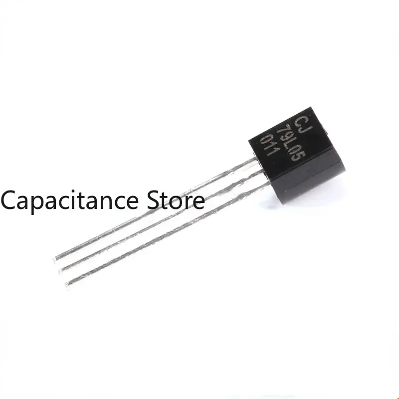 10PCS Genuine CJ79L05 3% TO-92 0.1A/5V/0.625W Direct Plug-in Voltage Stabilizing Circuit