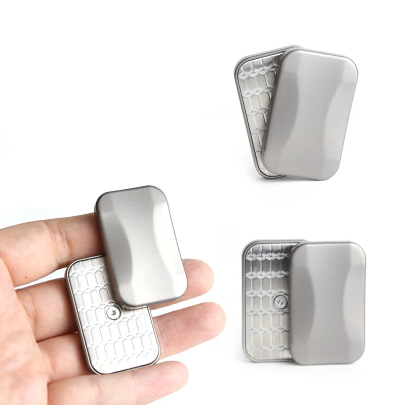 Fidget Toys  Fidget Sliders Stress Relief Toy EDC Slider Metal  Stress Relief Magnetic Metal Infinite Fidget Compact Adult Gifts view 5