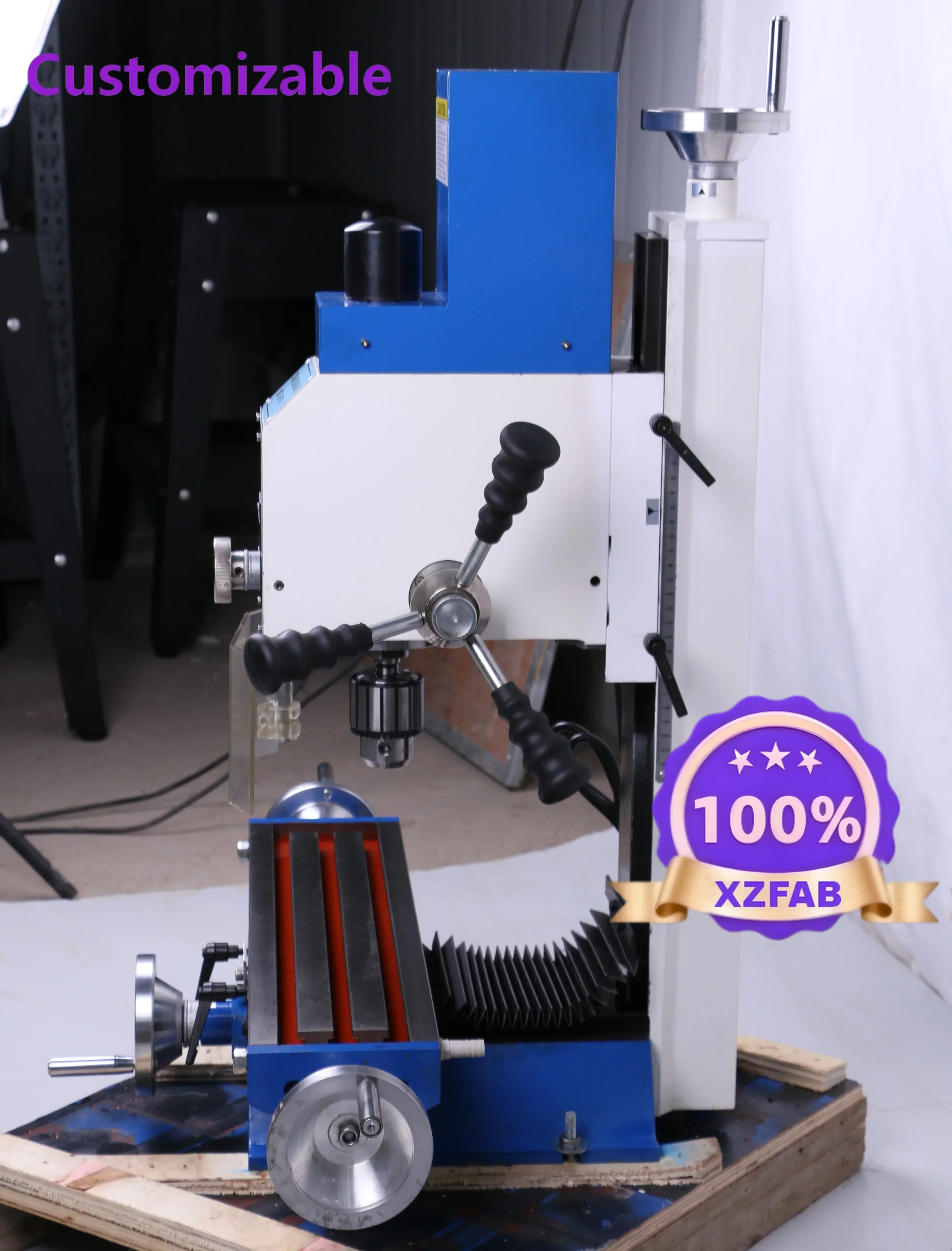 Factory Direct 2026 High precision milling machine with digital display, multifunctional drilling and milling integrated machine
