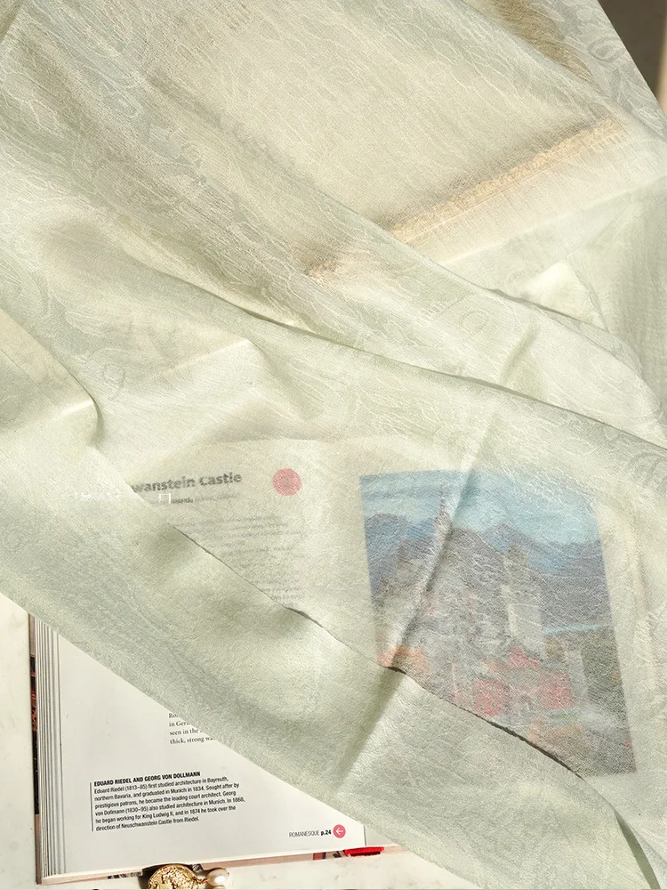 Echarpe-en-laine-pure-lisse-et-soyeuse-pour-femmes-enveloppe-feerique-haute-temperature-personnalite-polyvalente-fine-vetements-d'exterieur-pour-automne-et-hiver