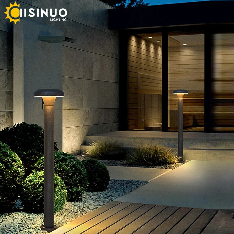 

Main Powered In-Ground Lawn Light IP67 Waterproof LED Outdoor Garden Landscape Energy-Efficient or Yard Pathway Villa Decoration