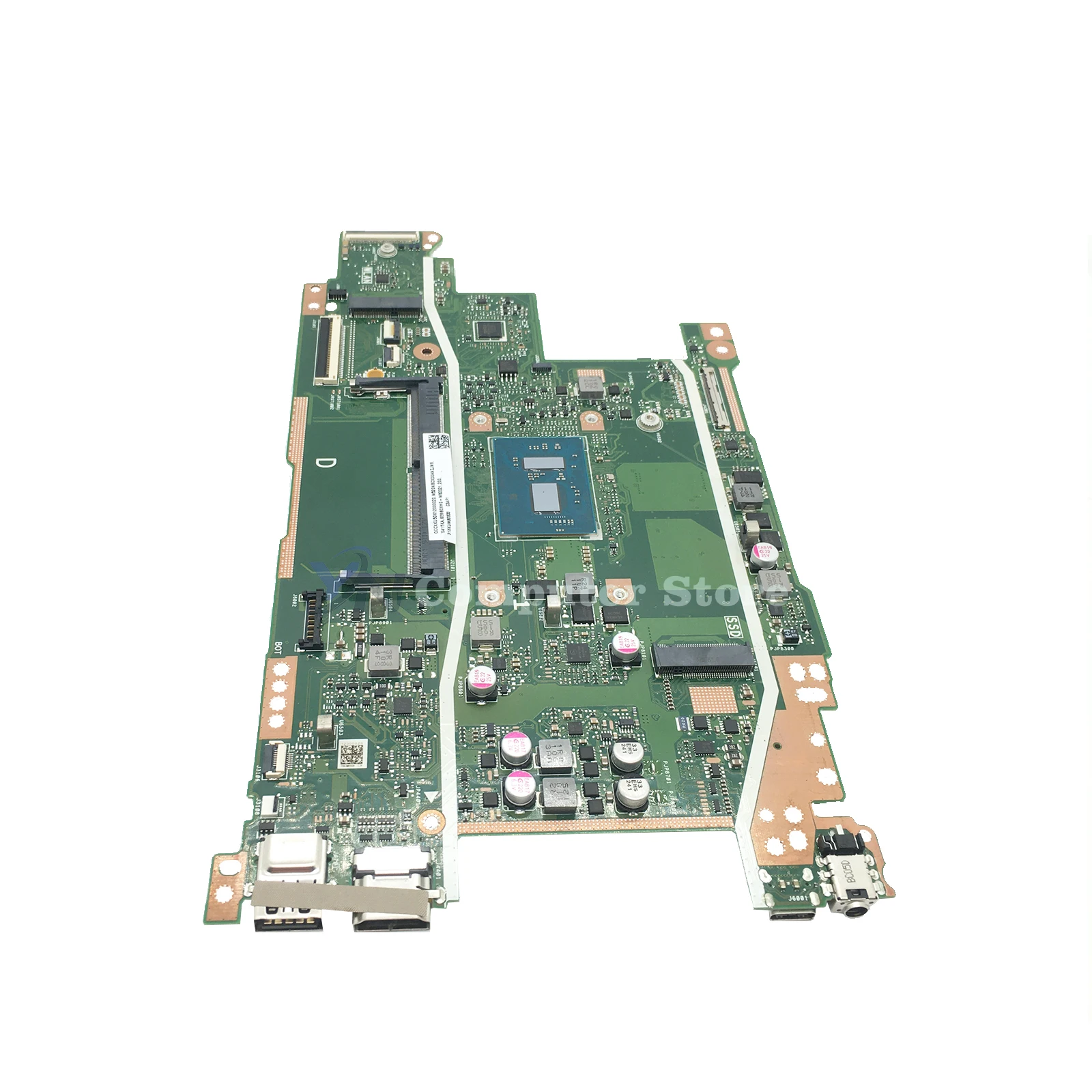 Placa-mãe portátil para ASUS, Mainboard para CPU Intel, X415KA, X515KA, F415KA, X415K, X515K, X515K, F415K, F515K, N6000