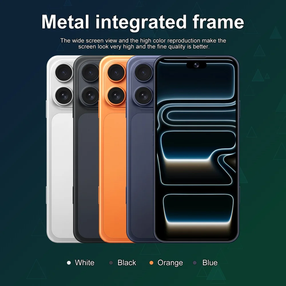 K-Touch Mobile Phones A17 Pro Max Smartphone 7.3 Inch Android 15 Cell Phone 16+48MP 5G Dual Card Dual Standby 7800mAh Global Version Cellphones