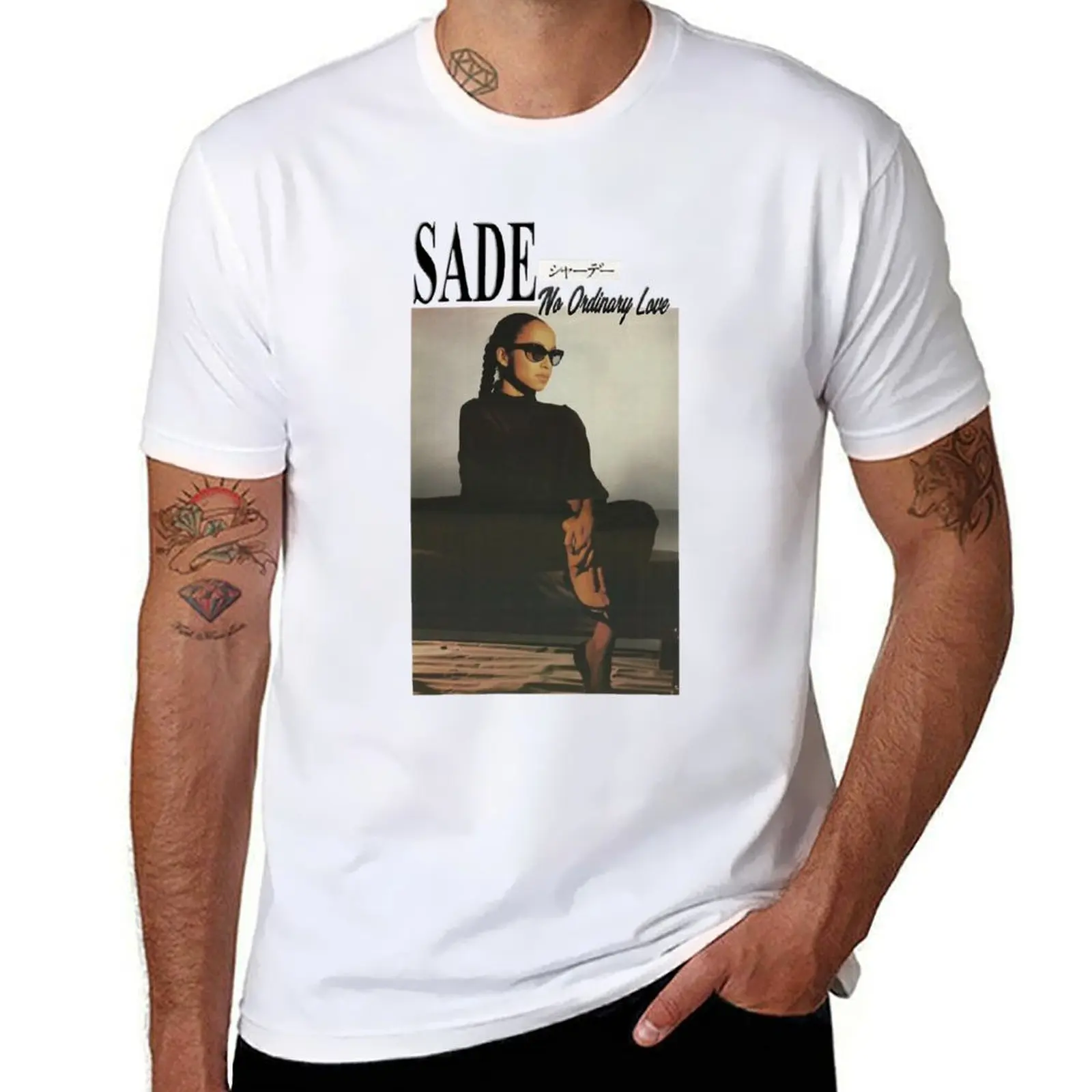 

Sade No Ordinary Love T-Shirt t shirts for man graphic funny t shirt man cotton