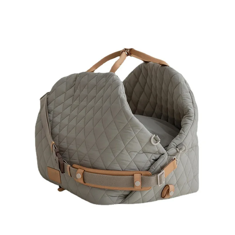 

Foldable portable pet messenger bag for dogs, pet carriers, and travel products with cat bags on the go