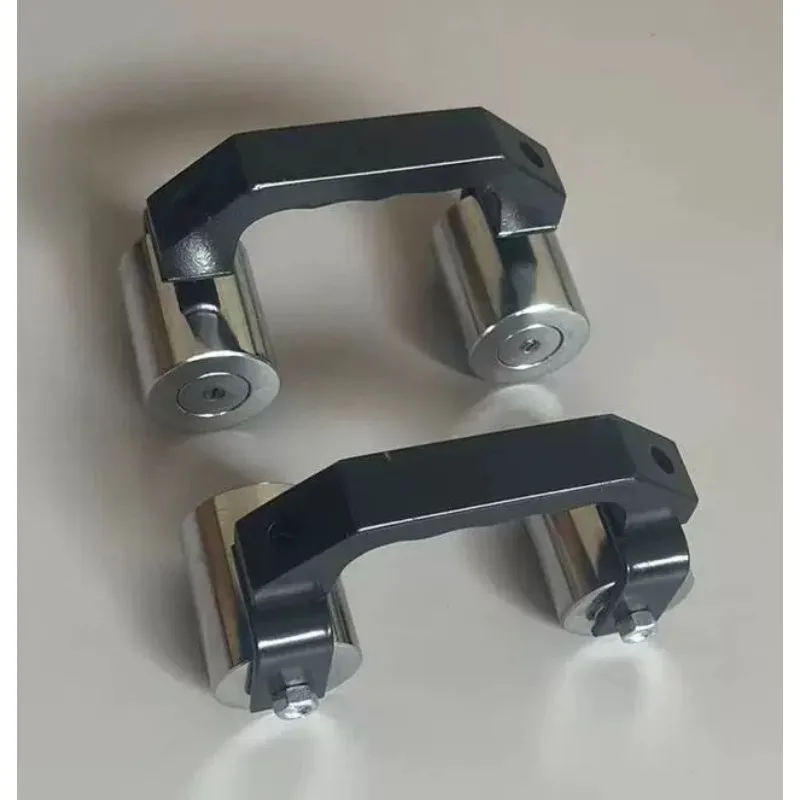 Double Head Pressure Roller PVC Vinyl Flooring Compaction Tool Hand Seam Roller For Floor Hot Welding Installation