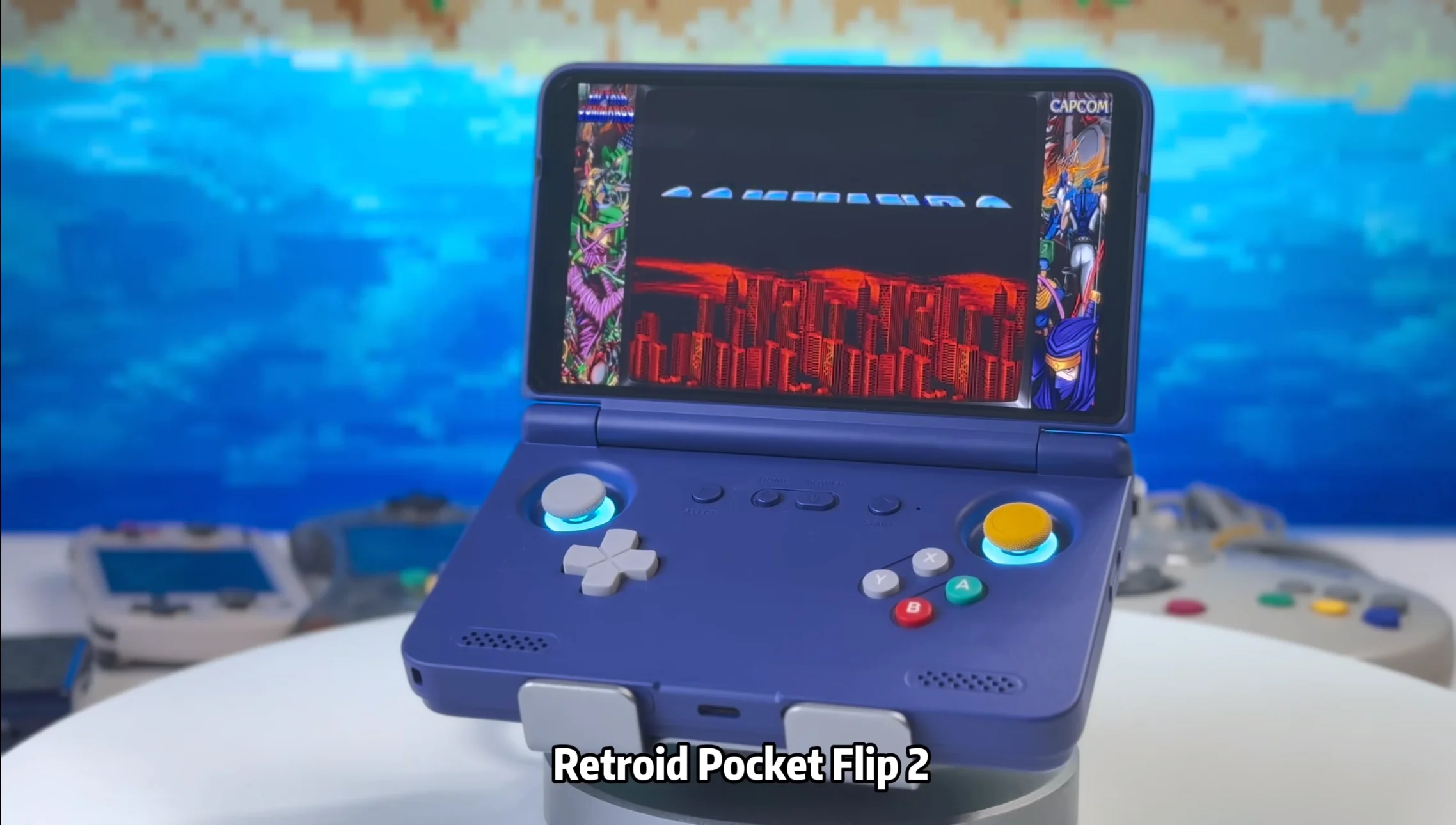 Consola portátil Retroid Pocket Flip 2 SD865 5,5 