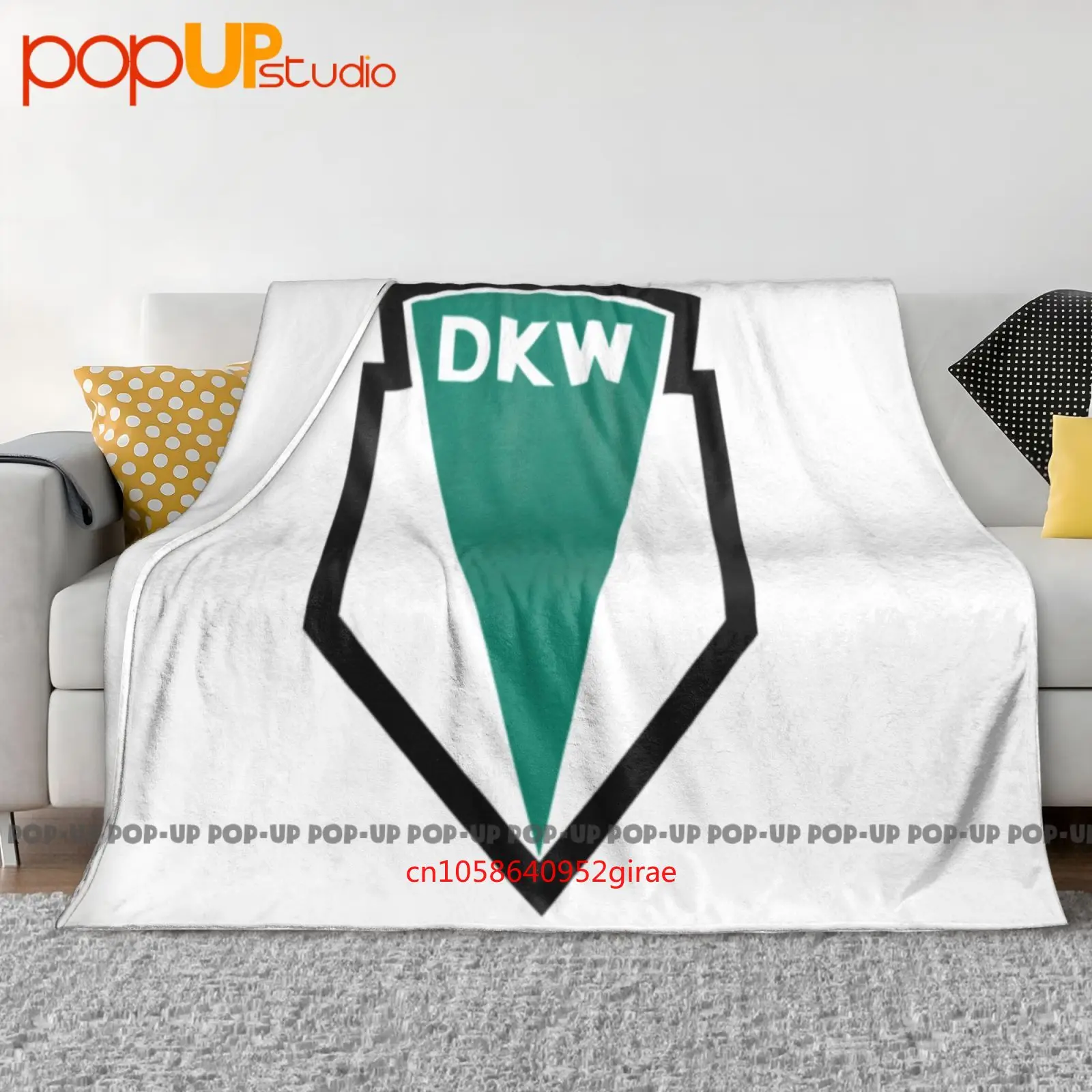 Dkw motocicleta manta ultrasuave edredón invierno funda de sofá fundas de cama