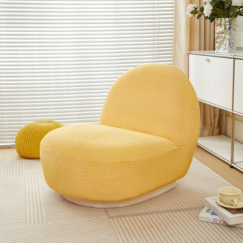 

Universal Elastic Single Sofa Cover All-inclusive Clouds Chair Cover Living Room Comfortable Balcony Leisure Lazy Chair Cover