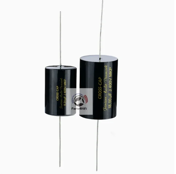 1pcs Denmark Jantzen-audio cross cap 400V 5% MKP 4N oxygen free copper Audio frequency divider capacitor free shipping