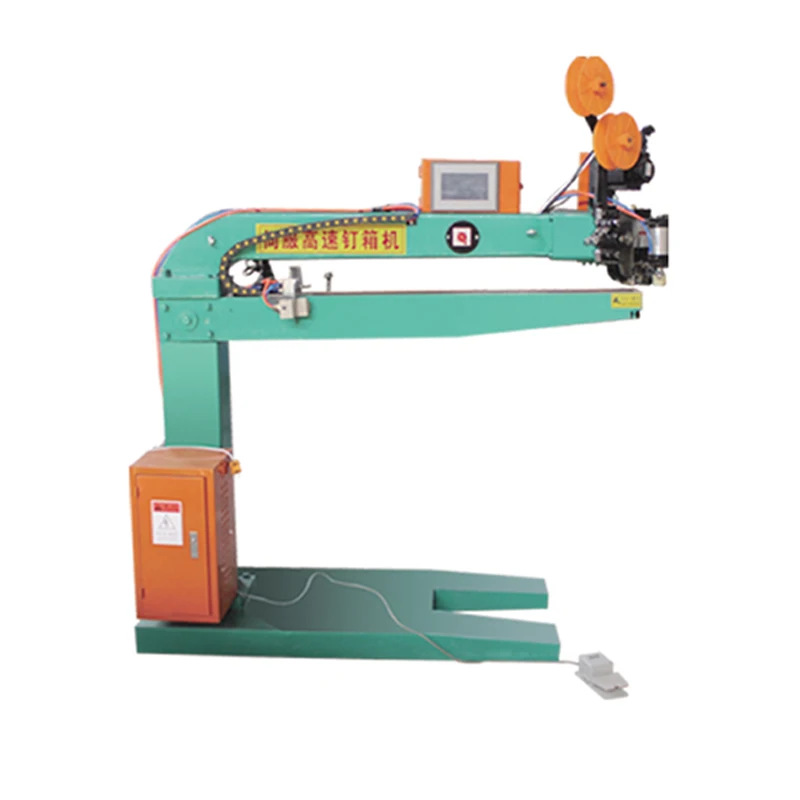 Pneumatic Cardboard Stitching Machine/stitcher/manual Corrugated Box Binding Machine Stitcher