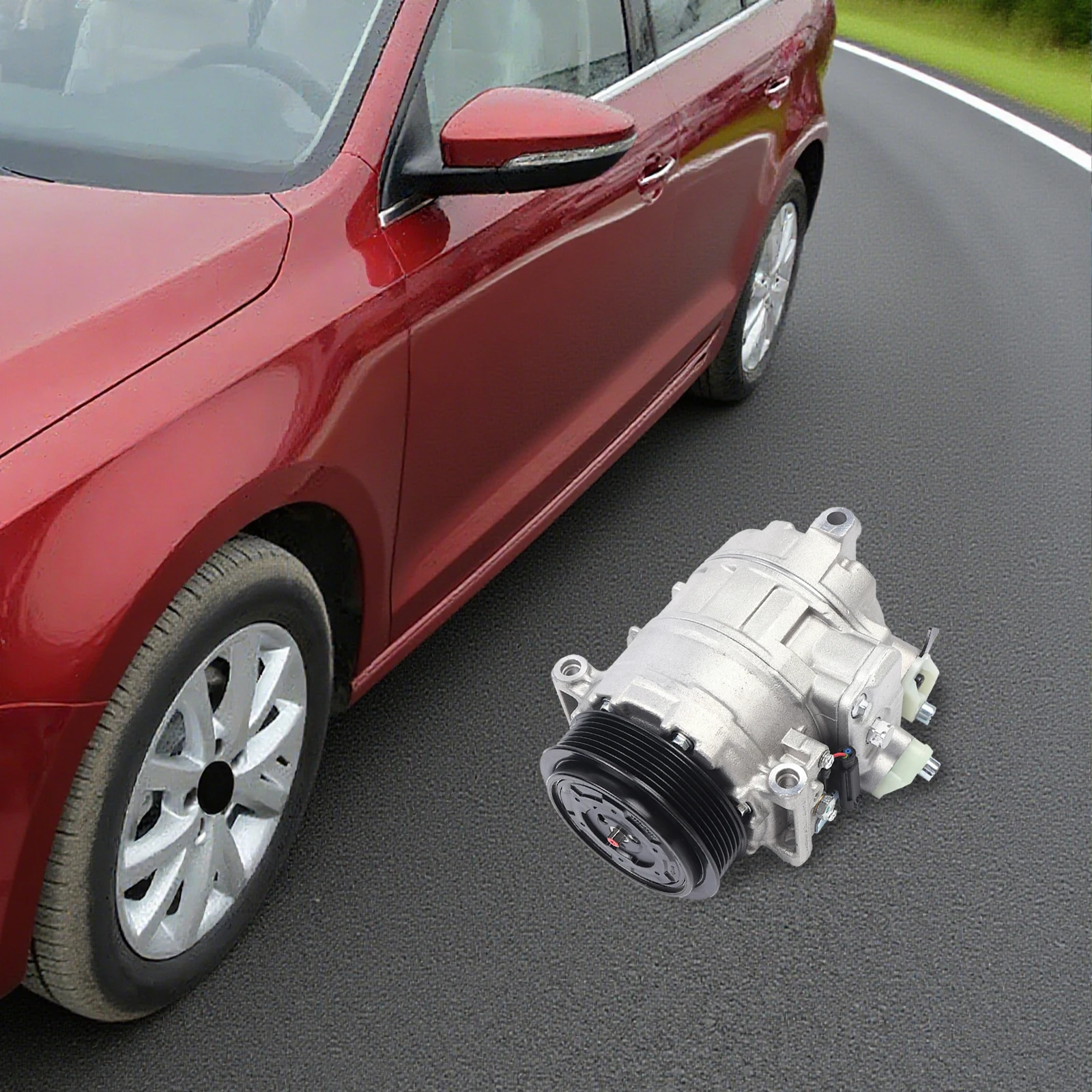For GL ML320 ML350 A/C Compressor, A0002306511 AC Compressor Replacement, Auto Car Air Conditioning System Part