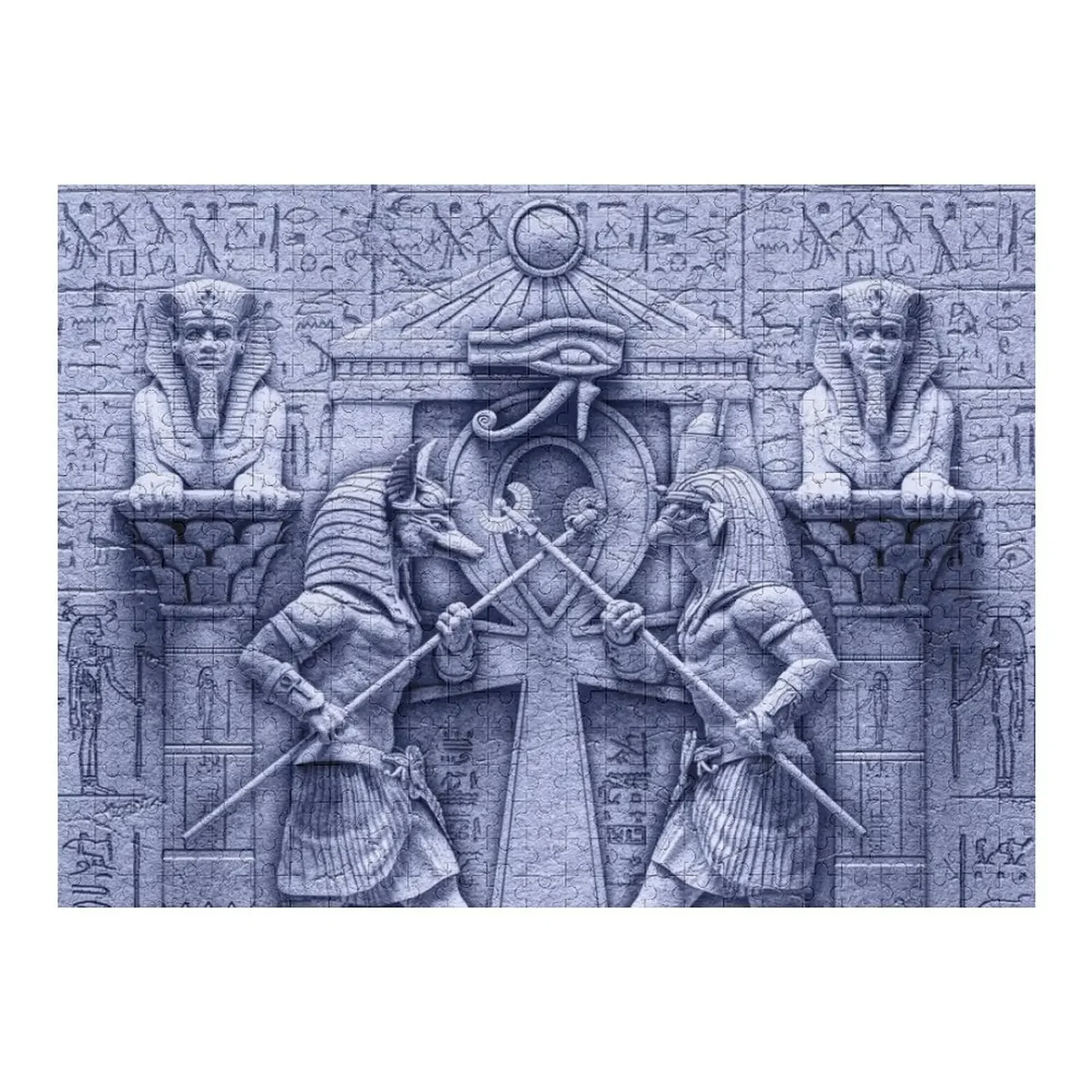 

Egyptian Gods Monochrome Jigsaw Puzzle Customized Kids Gift Iq Photo Personalized Gifts Personalized Gifts Puzzle