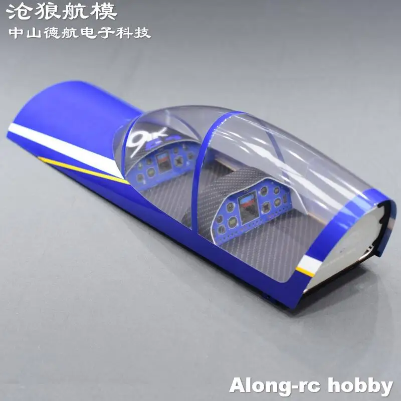 Skywing RC avion en bois avion 120E 35CC 74 pouces YAK54 pièce de rechange bricolage personnalisé couvercle de moteur de capot en Fiber de verre ou auvent