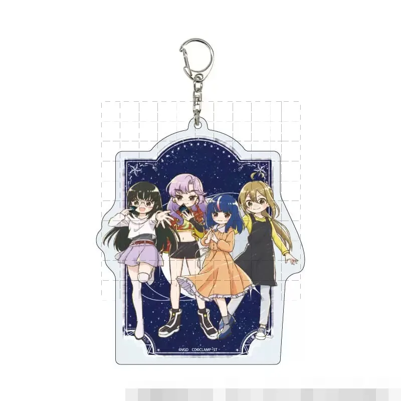 Game Sendou Aichi Kai Toshiki Tokura Misaki Katsuragi Kamui Sleutelhanger Pop Anime Acryl Sleutelhanger Hanger Gift