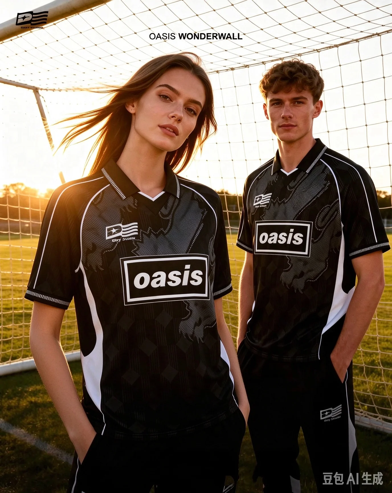 2026-27 Vintage Oasis Rock Music Style Football T-shirt 2026 Summer Men Women Sports Breathable Quick-drying T-shirt Y2K