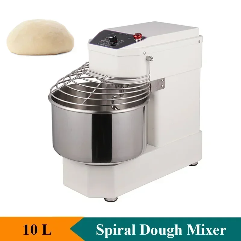 

Kitchen Spiral Dough Mixer, Kneading Machine, Touch Screen Panel, Easy To Operate, 10 Liter Dough Mixer