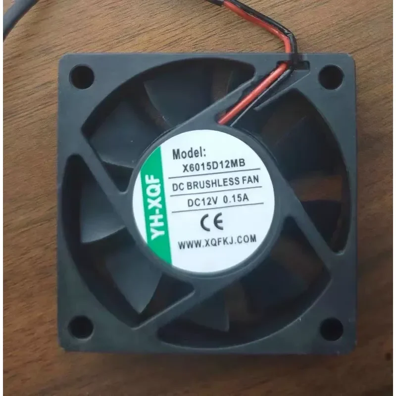 for X6015D12MB New 6015 12V 0.15A Two Ball Bearing Cooling Fan