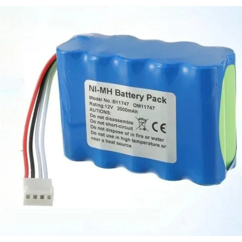 For DELPHI PTSII Battery 7-2200-007 B11747 OM11747 CSB10123 Replacement Power Supply Unit Compatible with Diagnostic Tool