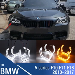 BMW 5 ์๋ฆฌ์ฆ F10 F11 F18 520i 523i 525d 528i 530d 530i 535d M5 ๊ฐ์กฐ DTM M4 ์คํ์ผ ํ์ดํธ ์๋ก์ฐ ํฌ๋ฆฌ์คํ ์ฒ์ฌ ๋ ํคํธ