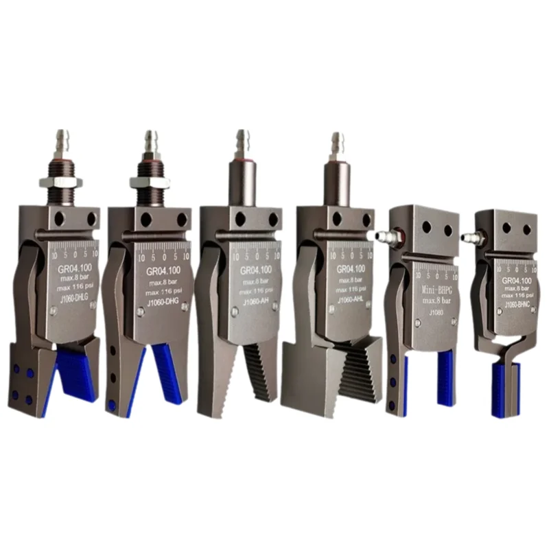 

Robotic Arm Gripper Accessories Mini Parallel Gripper Pneumatic Silicone Gripper Pneumatic Components