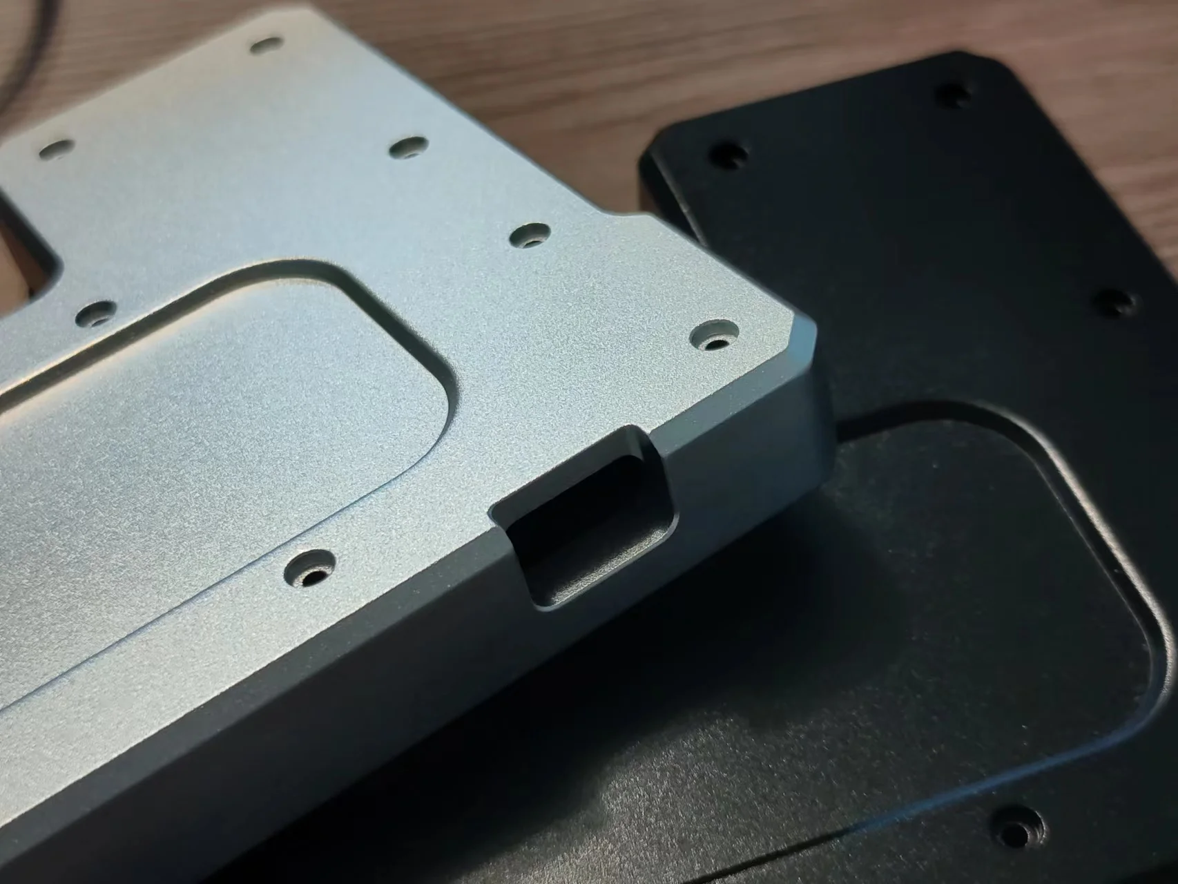 New Aluminum CNC Keyboard Case Housing Knob For CXT 12E4