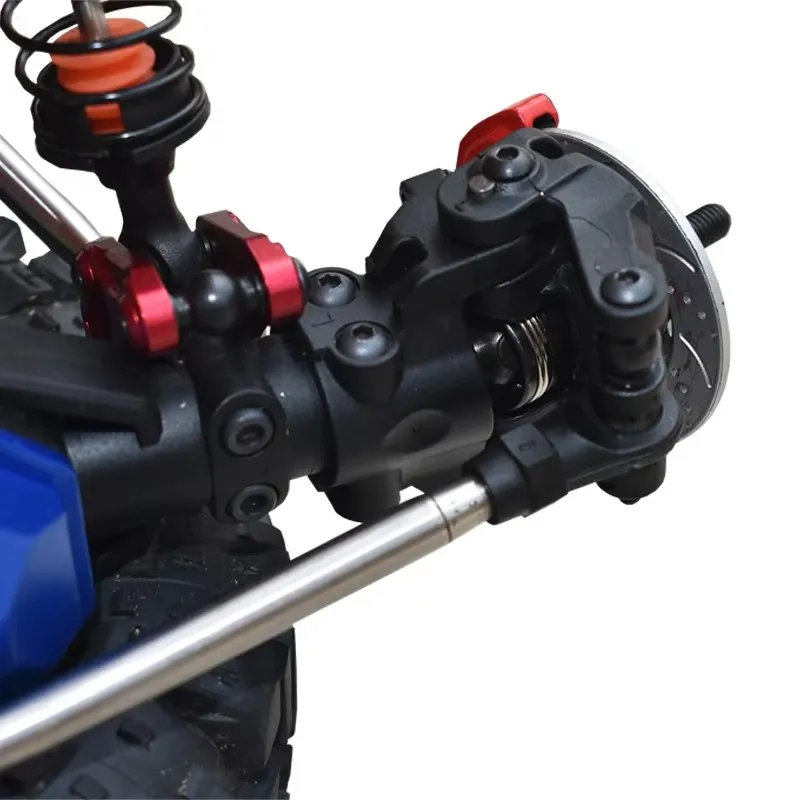 محوري 1/10 RBX10 Ryft 4WD مقياس روك # 45 مع وصلة عالمية أمامية CVD من الفولاذ الصلب #3