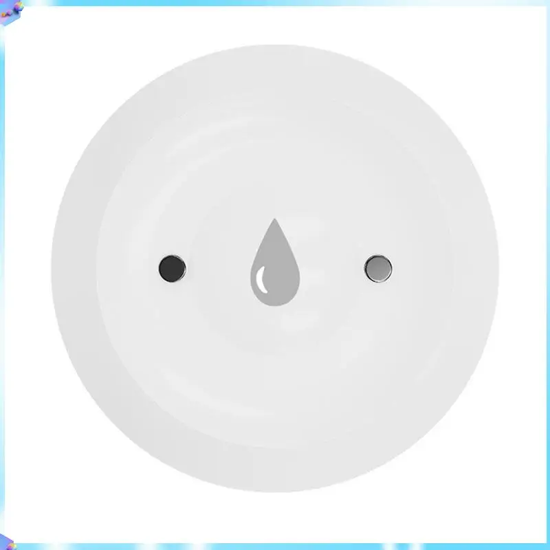 

HOT!A72T Water Immersion Sensor Tuya Zigbee3.0 2MQTT Water Detector Alarm Security Water Leak Sensor
