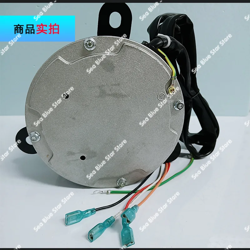 

Motor YDK250-6Q10/Q15 Suitable for 5-10P air conditioner air energy External motor Cooling fan Motor YDK250-6Q10/Q15