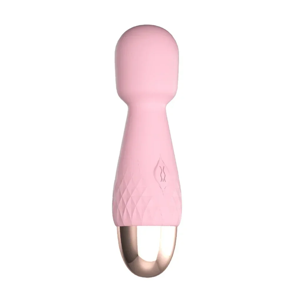 10 Modi Sterke Trillingen Mini Vibrator Magic Stick USB Opladen Stimulator Clitoris G-Spot Vibrators Seksspeeltje Voor Vrouwen volwassenen 18