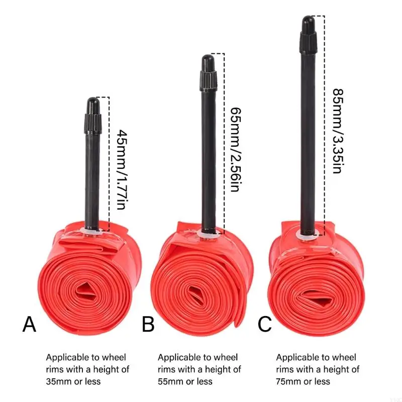 Tube cyclisme TPU avancé 700c Résistance à perforation
